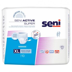 Seni Active Super Extra Large Inkontinenzslip (1x10 Stk.)