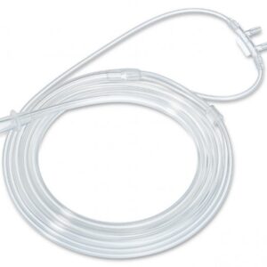 Sauerstoffbrille 4,20m extra lang, für Erwachsene, weicher Ansatz, O2-Nasenbrille zur Sauerstofftherapie