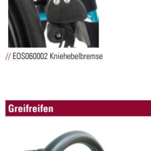 SOPUR Easy 160i Aktiv-Rollstuhl faltbar, Multifunktionell, hochwertige Verarbeitung, abnehm- und wegschwenkbarer Fußrasten, ab 13,1kg (Preis Grundmodell ohne Zubehör/Optionen)