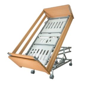 RFH Stehbett 18.400 mit 85° Stehfunktion, Kranken-Pflegebett elektrisch höhenverstellbar und stufenloser Aufstehfunktion