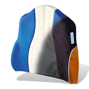 Systam P951 Rollstuhl-Rückenkissen, anatomisch geformt, Viscoflex Rücken mit viscoelastischem Schaumstoff (#2488)