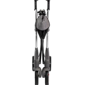 TOPRO Troja 5G Rollator, rot, Leichtgewichtsrollator, nur 7.8kg, neue Modellreihe, Gr. M für Körpergröße 150-200cm, bis 150kg