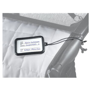 Namensschild für Topro Troja 2G Rollator einfaches kennzeichnen Ihres Troja Rollators (#1843)