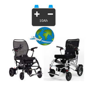 10Ah Batterie für Instafold & Airfold, spezielle kleinere Batterie für Flugreisen*, Reise-Akku 240Wh Lithium-Ionen-Akku