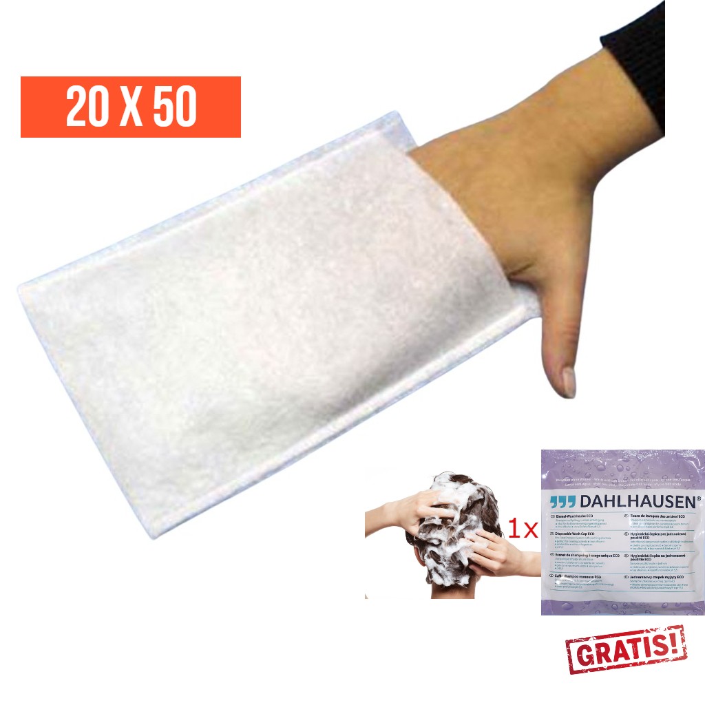 Waschhandschuhe Dahlhausen 1000 gr