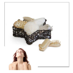 Wellness-Stern für die Körpermassage/-reinigung