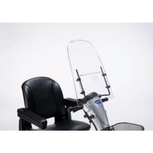 Windschild für das Elektromobil Invacare-E-Mobil Schutz vor Wind und einfache Montage, bequemes Seniorenmobil