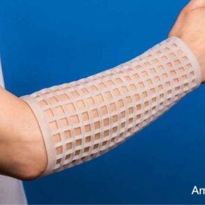 YATHAN Gel-Armpolster (Paar), Polsterverband zum Schutz vor Hautläsionen, bei empfindlicher Haut, Abdeckung von versorgten Wunden