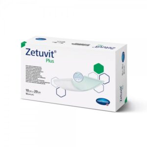 Hartmann Zetuvit® Plus Wundauflage 10x20 cm (1x10 Stk.)