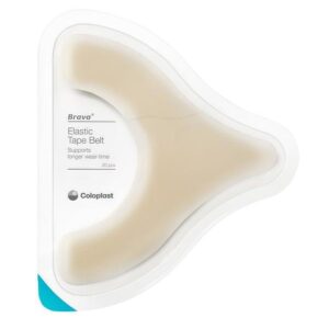 Coloplast Brava elastischer Fixierstreifen Spitz, P=20 Stück