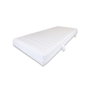 Neue Kubivent CIELO Kaltschaum-Matratze, hart 90-130kg, mit 5-Zonen-Einteilung, gesunder Schlaf für Rücken- und Nackenschmerzen, Allergie-Bezug CINQUE