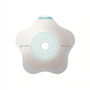 SenSura Mio Click Konkav Basisplatte, RR 60mm, Stoma 40mm, P=5 Stück