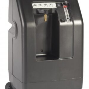 DeVilbiss Compact 525 Sauerstoffkonzentrator, bis 5 L/min., inkl. O2-Starterkit, Sauerstoffbrille, Anfeuchtbehälter, O2-Maske, inkl. Firesafe!