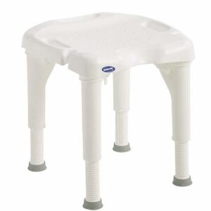 (AV) Aquatec Duschhocker I-Fit, höhenverstellbar, robust, bis 180kg