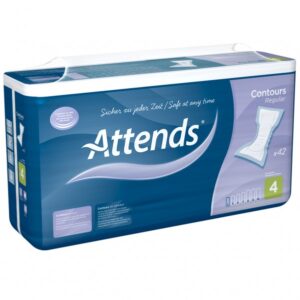 Attends Contours Regular 4 (1x42 Stück)