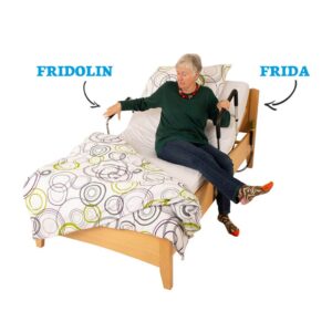 FRIDOLIN Zusatzgriff für Bettgriff FRIDA, zum nachrüsten, für beidseitige Griffe