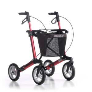 Gemino 30M Comfort - Scarletred, Softräder, Ideal für drinnen + draussen, empfohlene Körpergröße 135–170cm, bis 130 kg