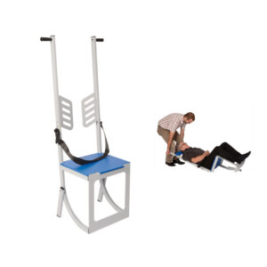 HEBIX mobil, der Notfallstuhl zum aufrichten, Gewicht nur 10,5 kg, bis 100kg Patientengewicht, die praktische mobile Hebehilfe