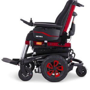 Meyra iCHAIR Orbit 1.618 Mittelradantrieb, Elektrorollstuhl, bis zu 160kg Nutzergewicht (#1117450)