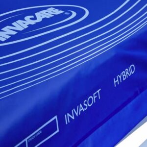Invacare InvaSoft Hybrid (non-energetisches System) Weichlagerungsmatratze inkl. Bezug, mit selbstregulierenden Luftzellen, bis einschließlich Dekubitusstadium IV nach EPUAP, bis 230kg