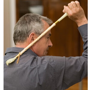 Russka Kratzhand Rückenkratzer und Schuhanzieher in Einem