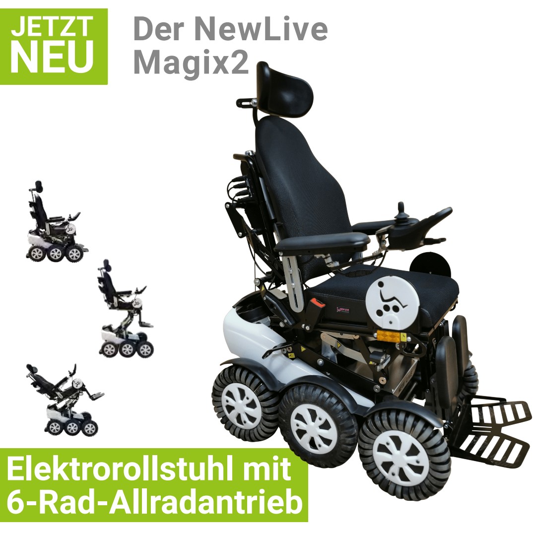 magix2 elektrorollstuhl