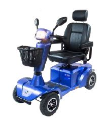 Sterling S700 15 km/h, blau, E-Mobil, Elektromobil bis 160kg belastbar das schicke Seniorenmobil Mainland