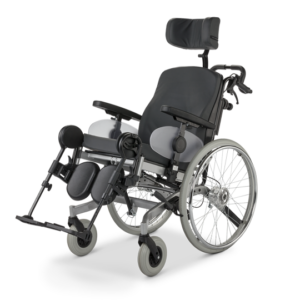 Meyra Solero Light Rollstuhl, Multifunktionsrollstuhl, Pflegerollstuhl, bis 130kg (#3535)