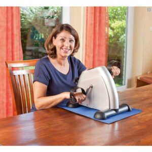 Mini-Trimmer Bewegungstrainer, trainiert Arme und Beine, kleines und handliches Trainingsgerät, mit Anti-Rutsch-Noppen