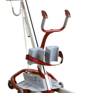 Molift Quick-Raiser 2, elektrische verstellb. Beine, HMV, Umsetzhilfe, U-Form Arme, aufrichten und umsetzen von Patienten