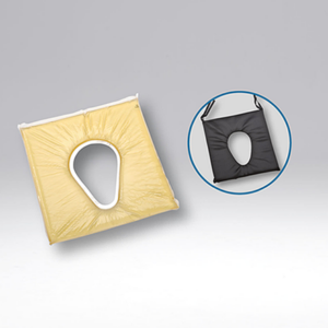 Bezug für RCN GKO Gelkissen mit Öffnung (Toilettenstuhlkissen) 43x43x2,5cm