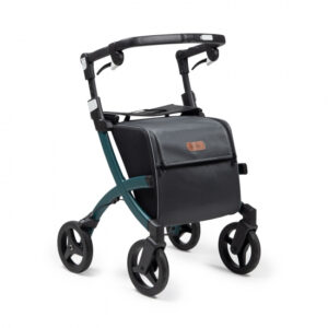 Rollz Flex 2.0 Shopper-/ Einkaufsrollator, klassisches Bremssystem, Leichtgewichtrollator nur 7.7kg, bis 125kg belastbar