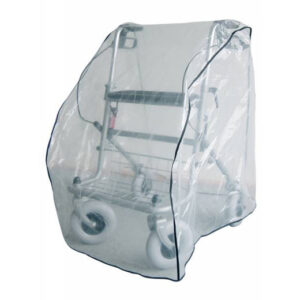 Schutzhaube für Rollatoren schützt vor Wind und Wetter (#1474)