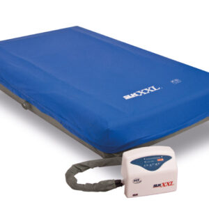 SLK IV XXL 400 Pulsations-Komplettersatzsystem, 90x200cm Wechseldruckmatratze Dekubitus Grad IV, bis 400kg