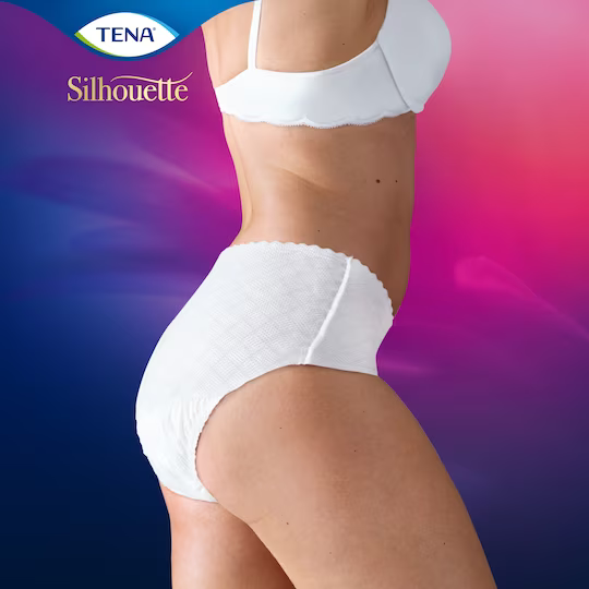 tena silhouette red rose blanc product image back secondary