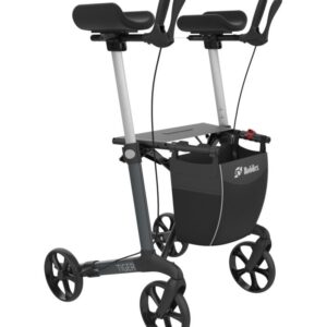 Arthritis Rollator Tiger (Indoor oder Outdoor Variante) HMV, Leichtgewicht Rollator mit Unterarmauflagen