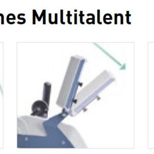 THERA-Trainer tigo 558 Bewegungstrainer, Beintrainer, Oberköpertrainer, aktives (mit Muskelkraft), assistives oder passives (mit Motorkraft) Training möglich, 7'' Farbbild-Bildschirm mit BioFeedback