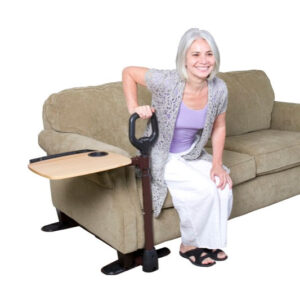 Sofagriff Deluxe CouchTray Couchgriff zum Aufstehen, mit Ablagetisch