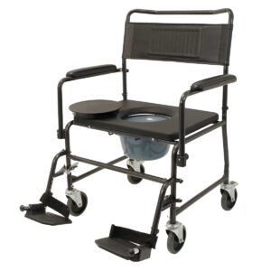 TRS 200 Toilettenstuhl XXL, Sitzbreite 56cm 8