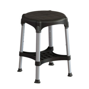 Russka laguna Duschhocker rund mit Ablage