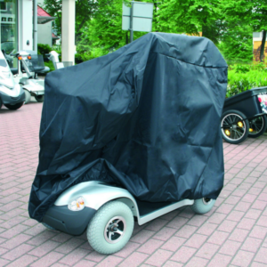 Orgaterm Schutzgarage für Rollstühle
