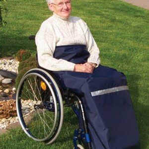 Beinschutzdecke Standard für Rollstuhlfahrer