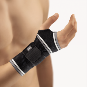 Bort ManuBasic® Handgelenkbandage Schwarz