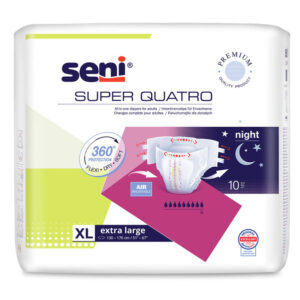 Seni Super Quatro Night Extra Large (1x10 Stück)