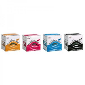 Nasara Kinesiologie Tape verschiedene Farben