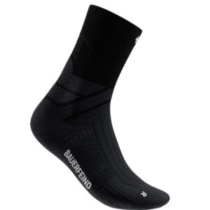 Bauerfeind Sports Run Performance Mid Cut Socks 2.0 Men