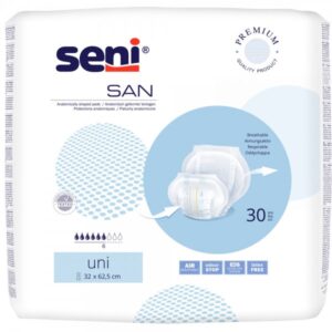 Seni San Uni Gr. 2 anatomische Vorlagen (1x30 Stk.)