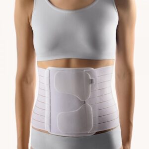 Bort PostOban® Thorax-Abdominal-Stütze, weiß