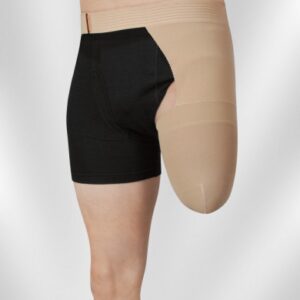 Juzo Kompressions Stumpfstrumpf Hüftbefestigung