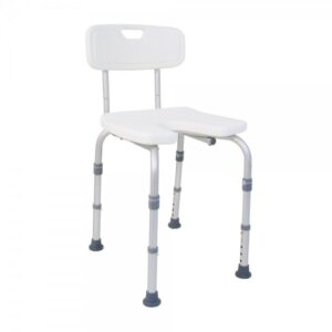 Drive Medical Duschstuhl DH 135 mit Rückenlehne